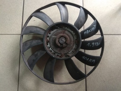 Вентилятор вязкостная муфта passat b5 fl 1,9 tdi 101 km avb фото №1