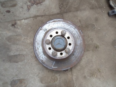 Ступиця з диск mercedes atego 815 ліва фото №1