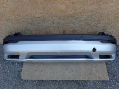 Бампер задня задній skoda karoq 57a 2018- фото №1