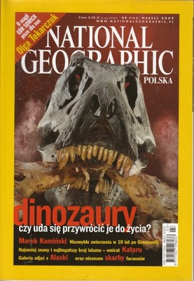 National Geographic 3/2003 PL