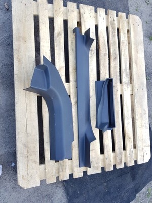 Защита порог левая opel zafira b фото №1