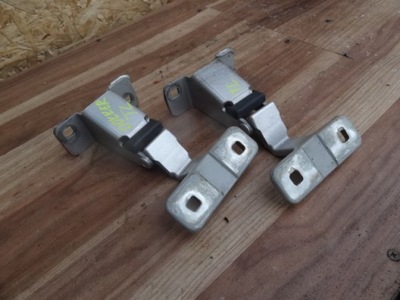 Dacia dokker 2013 петли дверь левый задняя комплект фото №1