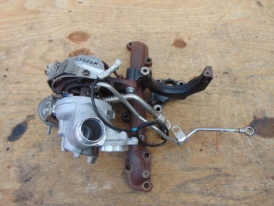 Турбонагнітач 04l253020h vw skoda audi фото №1