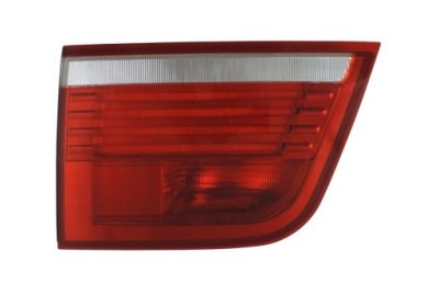 Bmw x5 e70 06-10 фара задняя led w крышке  левая фото №1