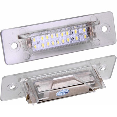 Led номерного знака porsche 911 968 964 993 996 boxster фото №1