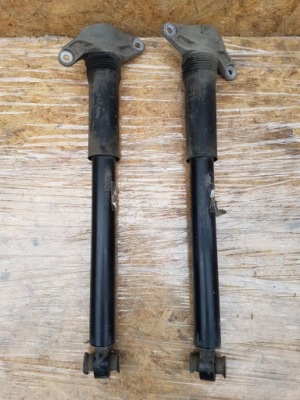 Jaguar f pace амортизатор задний фото №1