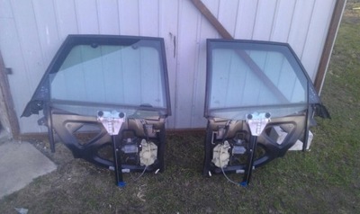 A3 8l 99-03 5drzwi-mechanizm скло лівий задня рамка фото №1