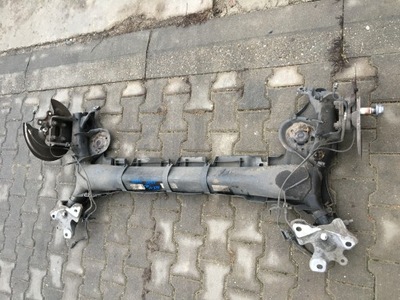 Oś задня scenic iv фото №1