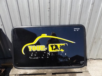 Sprinter 901 стекло кузовная правый задняя фото №1