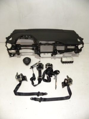 Micra k14 k 14 приборная панель подушки безопасности консоль ремни фото №1