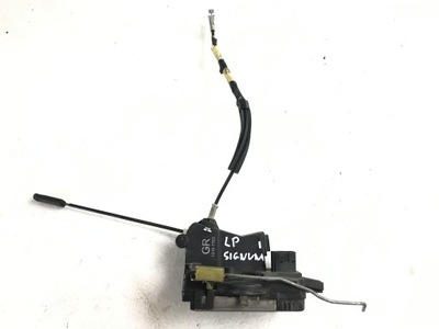 Замок дверь левый перед opel signum vectra c фото №1