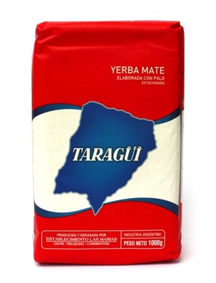Yerba Mate Taragui con Palo 1000 g 1 kg