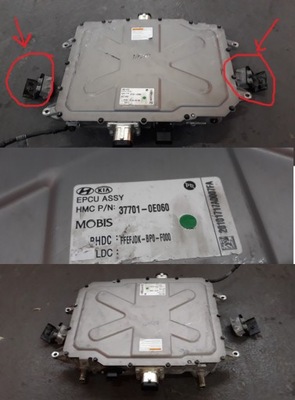 Hyundai nexo 19r інвертор перетворювач 37701-0e060 фото №1