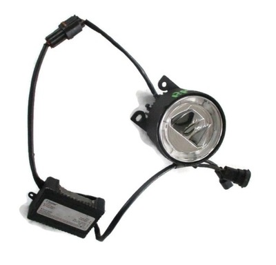 Mitsubishi asx протитуманна фара правий модуль 10- фото №1