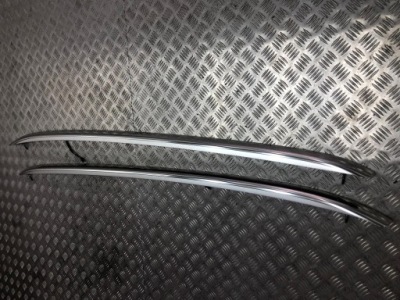 Audi sq5 q5 8r рейлінги дахові хром комплект фото №1