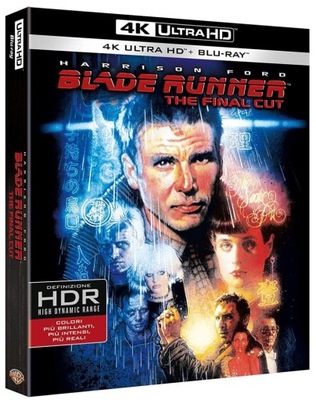 Łowca Androidów [4K Blu-ray] Blade Runner [1982] /Lektor i Napisy PL/