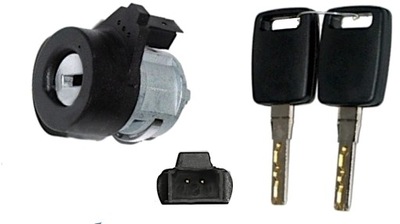 Замок зажигания вкладыш замок зажигания do audi a3 8l a4 b5 a6 c5 фото №1