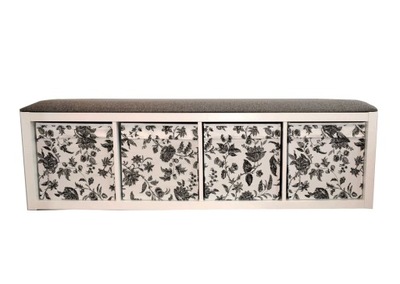 siedzisko panel tapicerowany do regału kallax ikea