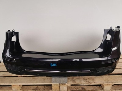 Бампер задня задній renault koleos ii 16- + хром фото №1