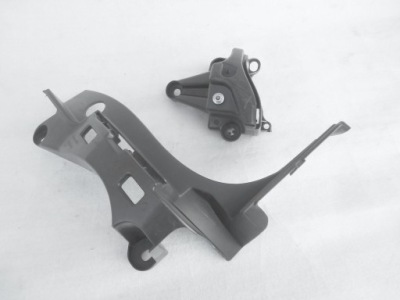 Peugeot 3008 направляющая кронштейн бампера задняя фото №1