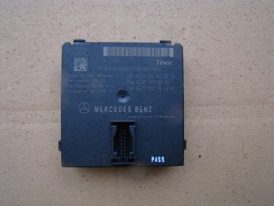 Модуль шлюз mercedes w221 lift 2219006702 фото №1