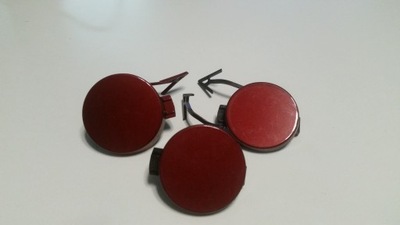 Заглушка бампера задняя porsche carrera 911 997 фото №1