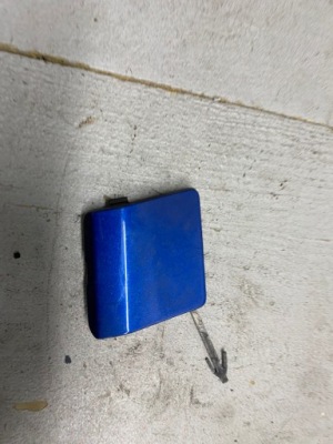 Заглушка фаркоп бампера clio iv lift gt фото №1