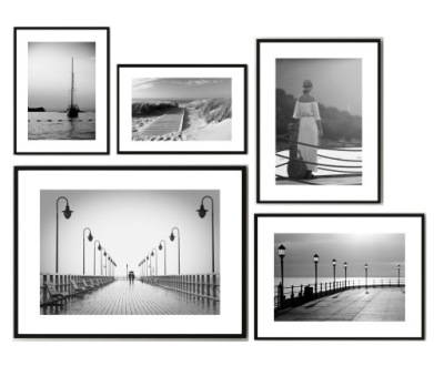 PLAKAT W RAMIE NOWOCZESNA SERIA OBRAZÓW