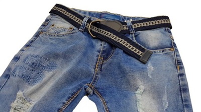 SPODNIE jeans SLIM FIT BIS r 16 - 158/164 cm