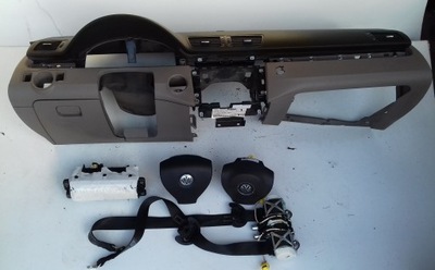 Vw passat b6 b7 приборная панель консоль подушка безопасности подушки безопасности ремни фото №1