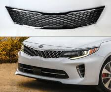 Решётка радиатора решётка радиатора решётка впуск воздуха kia optima iii 2015-2019 nowa org хром фото №1