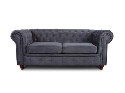 KANAPA Asti 2os. sofa CHESTERFIELD w stylu GLAMOUR