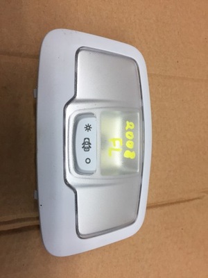 Peugeot 2008 lift лампа освещение потолочный фото №1