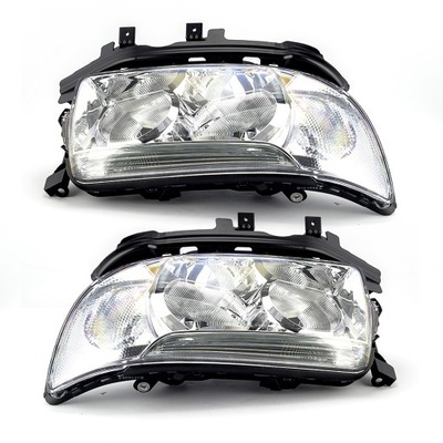 Фара subaru forester l+p - depo фото №1