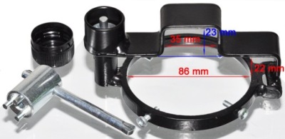 Захист бака блокування бака scania tir фото №1
