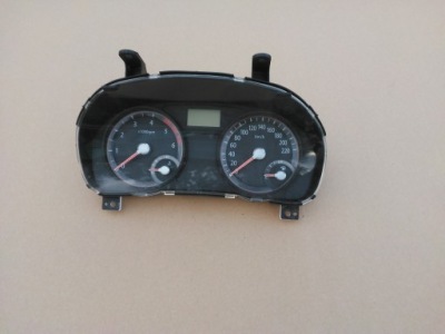 Kia rio счетчик приборная панель 1,5 crdi 07-11 фото №1