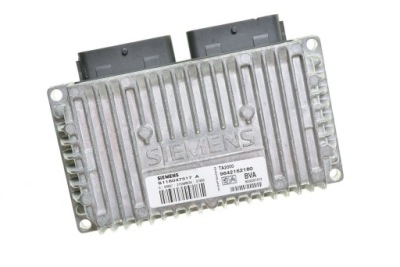 Бортовий комп'ютер peugeot 206 s118047517a 9642162180 фото №1