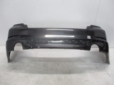 Бампер bmw 5 g30 pod pdc голый задняя фото №1