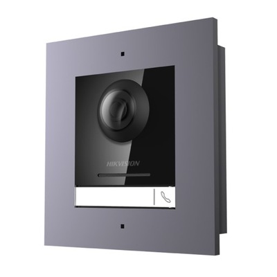 WIDEODOMOFON IP PANEL BRAMOWY HIKVISION PODTYNK IR