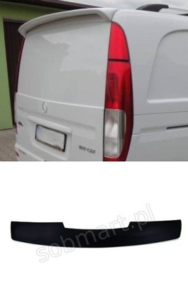 MERCEDES VITO 2 W639 2003-13 SPOILER VISERA BRIDA  