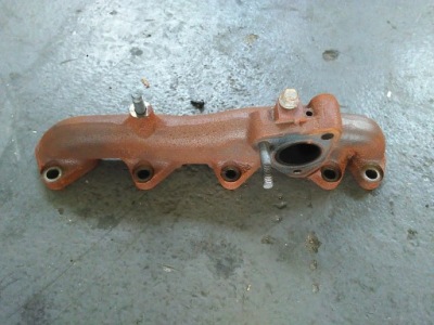 Hyundai tucson ii kia sportage iv 2018-21 2.0 crdi hev коллектор выпускной фото №1