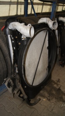 Daf cf 85 радіатор wody повітря - комплект e5 фото №1