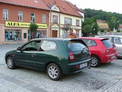 MITSUBISHI COLT SPOILER TUNEADO 95- 03  