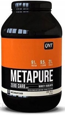 QNT METAPURE ZERO CARB 2kg BIAŁKO Wanilia P-Ń