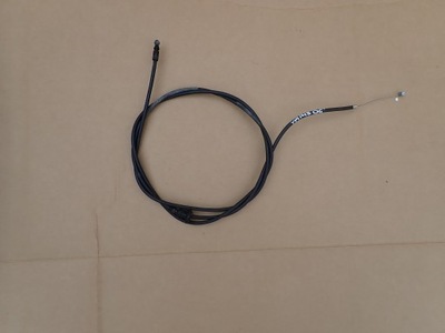 Toyota yaris ii 06-11 трос відкривання капот фото №1