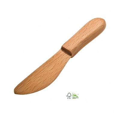 Nożyk do masła drewniany PRACTIC