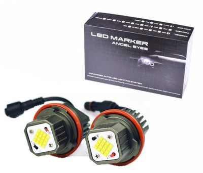 LED (СВІТЛОДІОД) MARKERY RINGI BMW E39 E60 E61 E63 E65 E87 160W