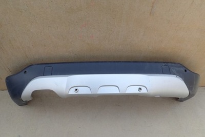 Спойлер накладка бампера задняя bmw x1 f48 фото №1