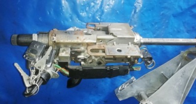 Колонка рулевая замок зажигания skoda fabia i 1,4 mpi фото №1