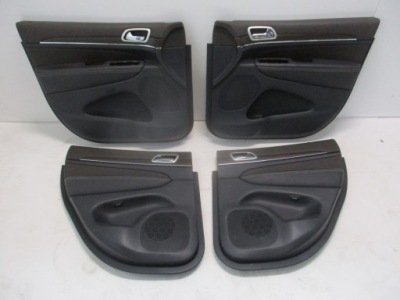 Обивка обшивка дверь jeep grand cherokee перед фото №1